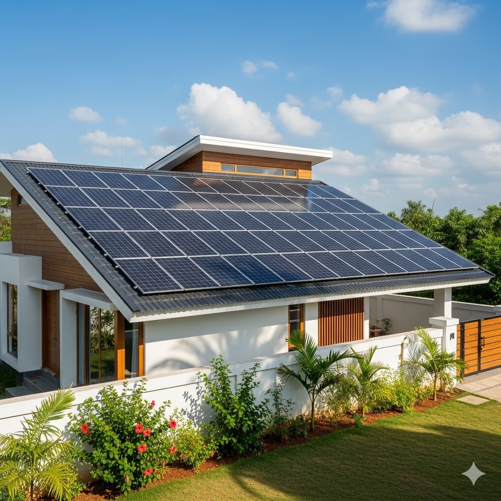 Rooftop Solar System