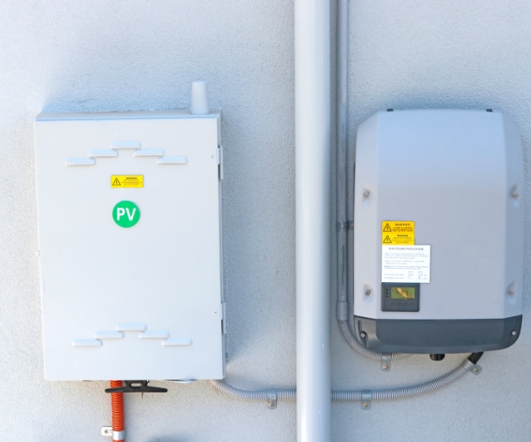 Government subsidy documentation and approval process for solar installations